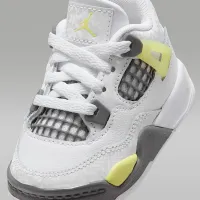 Nike Jordan Retro 4 Baby/Toddler Кроссовки цвет белый