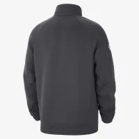 College Football Playoff Tech Fleece чоловічі Nike College 1/2-Zip Top колір сірий