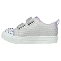 Кроссовки Детские SKECHERS Twinkle Sparks - Heart Dreams (314791N-SIL)