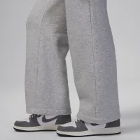 Nike Jordan Icon Play Big детские Open Pants цвет серый