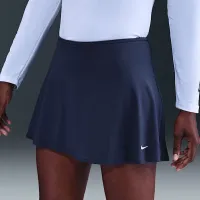 Nike Victory жіноча Dri-FIT Short Flouncy Tennis спідниця блакитний