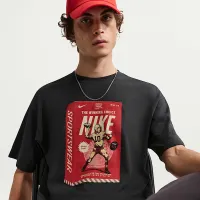 Nike Sportswear мужские Max90 футболка цвет черный