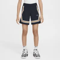 Nike Fly Crossover Big детские (Girls') баскетбольные шорты синий