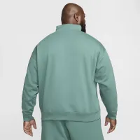 Nike Solo Swoosh мужские 1/4-Zip Top цвет зеленый