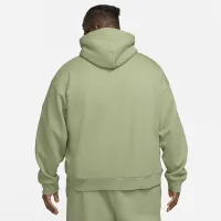 Nike Solo Swoosh чоловічі Full-Zip Толстовка з капюшоном колір зелений