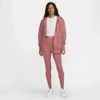 Nike Sportswear Phoenix Fleece женская оверсайз Full-Zip Толстовка с капюшоном Pink