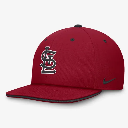 St. Louis Cardinals Primetime Pro чоловічі Nike Dri-FIT MLB Adjustable Hat колір червоний