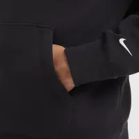 Nike Ja мужские Fleece баскетбольные Толстовка с капюшоном цвет черный