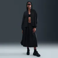 Nike Sportswear женская Pleated Куртка цвет черный