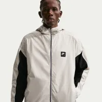 Nike Air мужские Full-Zip Hybrid Utility Куртка цвет серый