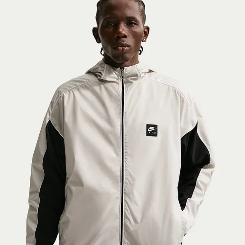 Nike Air мужские Full-Zip Hybrid Utility Куртка цвет серый