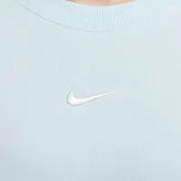 Nike Sportswear Phoenix Fleece женская оверсайз Crew-Neck свитшот синий