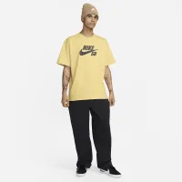 Nike SB мужские Logo Skate футболка Yellow