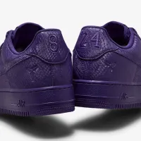 Nike Kobe Air Force 1 Low мужские Кроссовки цвет фиолетовый