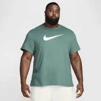 Nike Sportswear Swoosh мужские футболка цвет зеленый