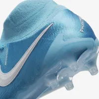 Nike Phantom Luna 2 Elite AG High-Top футбольні бутси блакитний