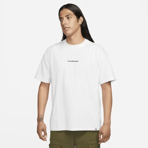 Nike ACG чоловічі T-Shirt колір білий