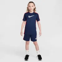Nike Trophy23 Big дитячі Dri-FIT Short-Sleeve Top блакитний