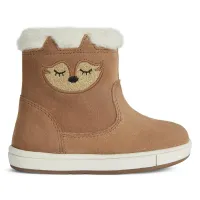 Кросівки Geox Trottola Toddler Girl B264AA00022C6627 - Бежеві