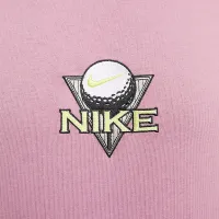 Nike мужские для гольфа футболка цвет фиолетовый
