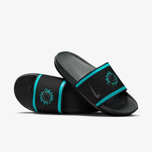 Nike Offcourt (NFL Miami Dolphins) Slide цвет черный