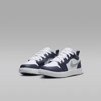Nike Jordan 1 Low Alt Little детские Кроссовки цвет белый