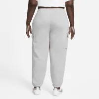 Nike Sportswear Club Fleece женская Mid-Rise оверсайз Cargo Sweatpants (большие размеры) цвет серый