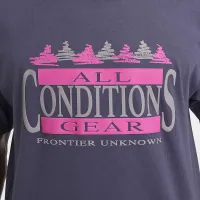 Nike ACG чоловічі Dri-FIT футболка колір фіолетовий