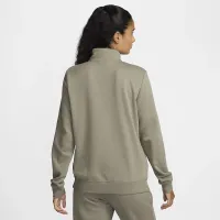 Nike Sportswear Club Fleece женская 1/4-Zip Top цвет зеленый
