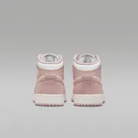 Nike Air Jordan 1 Mid SE Big дитячі Кросівки колір білий