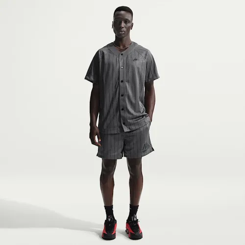 Nike Sportswear Club мужские Flow шорты цвет серый