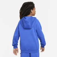 Nike Air Big дитячі Pullover Толстовка з капюшоном блакитний