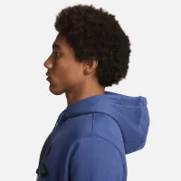 Nike Sportswear Club Fleece мужские Pullover Graphic Толстовка с капюшоном синий