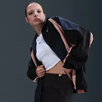 Nike Sportswear женская оверсайз Track Куртка синий
