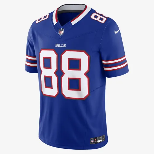 Dawson Knox Buffalo Bills чоловічі Nike Dri-FIT NFL Limited Jersey блакитний