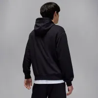Nike Jordan Sport Crossover чоловічі Fleece Pullover Толстовка з капюшоном колір чорний