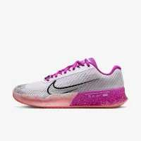 NikeCourt Vapor 11 HC Premium женская Hard Court Tennis Кроссовки цвет фиолетовый