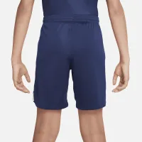 Paris Saint-Germain 2022/23 Stadium Home Big дитячі Nike Dri-FIT Soccer шорти блакитний