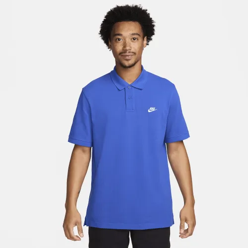 Nike Club чоловічі Short-Sleeve Polo блакитний