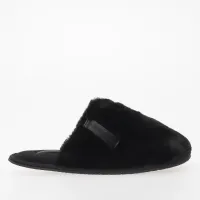 Кроссовки Calvin Klein Hotel Slipper Fur After Glow YW0YW01593-0GJ - Черные