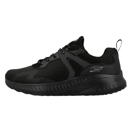 Кросівки Чоловічі SKECHERS Bobs Squad Chaos - Elevated Drift (118034-BBK)