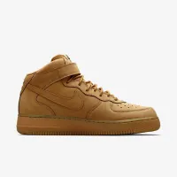 Nike Air Force 1 Mid мужские Shoe цвет коричневый