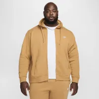 Nike Sportswear Club Fleece чоловічі Full-Zip Толстовка з капюшоном колір коричневий
