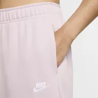 Nike Sportswear Club Fleece женская Mid-Rise оверсайз Sweatpants цвет фиолетовый