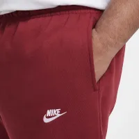 Nike Sportswear Club Fleece Joggers колір червоний