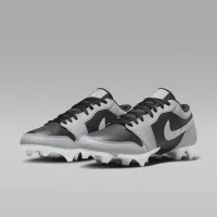 Nike Jordan 1 Low TD чоловічі Football Cleat колір чорний