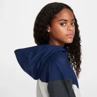Nike Sportswear Windrunner Big дитячі Hooded Repel Куртка блакитний