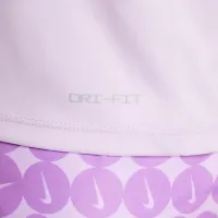 Nike Dri-FIT Essentials Little детские 2-Piece Printed Sprinter набор цвет фиолетовый