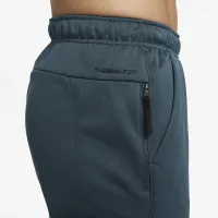 Nike Therma чоловічі Therma-FIT Open Hem Fitness Pants колір зелений