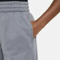 Nike Multi Big дитячі Therma-FIT Open-Hem тренувальні Pants колір сірий